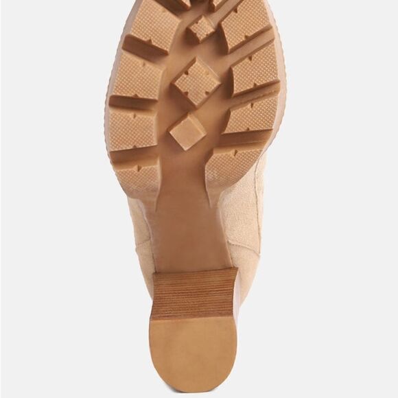 Rag & Co Yoko Quilted Platform Booties  Women’s Size 9 New in Box - Picture 8 of 12